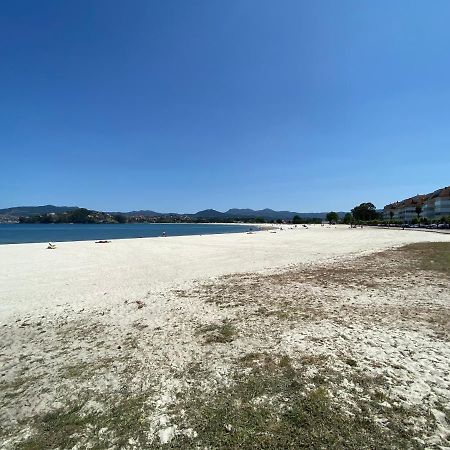 Baiona, Playa Santa Marta, Piscina Apartment ภายนอก รูปภาพ