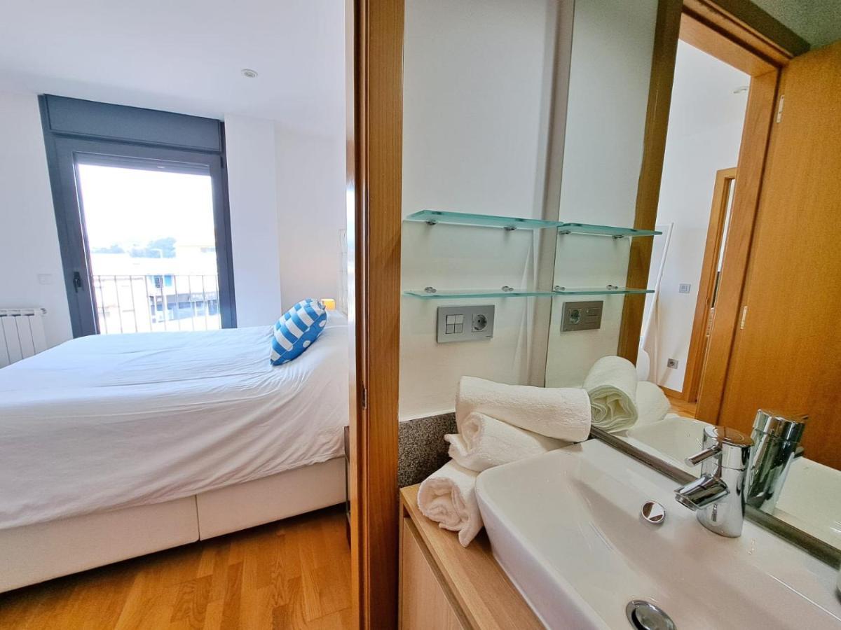 Baiona, Playa Santa Marta, Piscina Apartment ภายนอก รูปภาพ