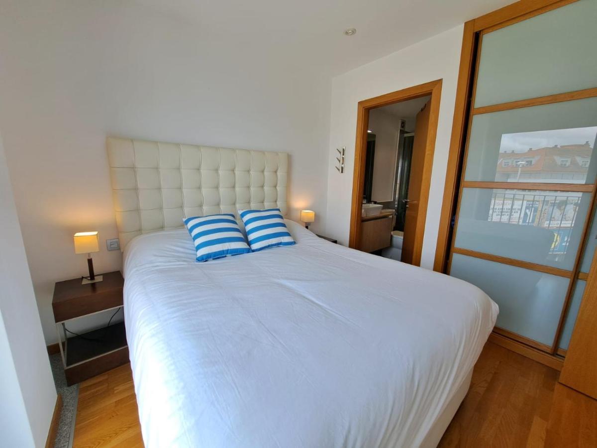 Baiona, Playa Santa Marta, Piscina Apartment ภายนอก รูปภาพ