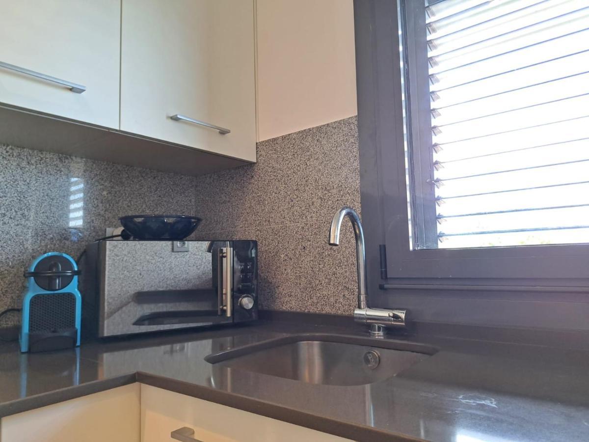 Baiona, Playa Santa Marta, Piscina Apartment ภายนอก รูปภาพ