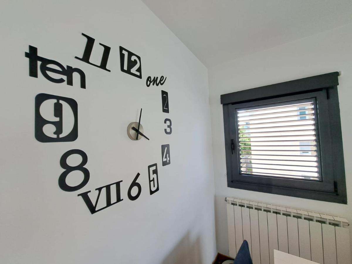 Baiona, Playa Santa Marta, Piscina Apartment ภายนอก รูปภาพ