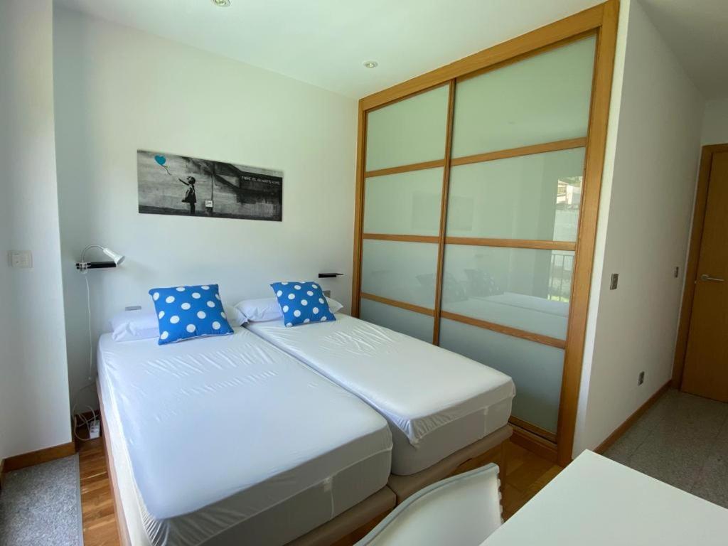 Baiona, Playa Santa Marta, Piscina Apartment ภายนอก รูปภาพ