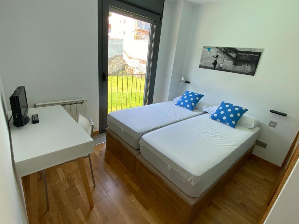 Baiona, Playa Santa Marta, Piscina Apartment ภายนอก รูปภาพ